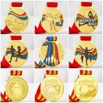 wholesale custom metal medal promotional sports medal