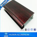 Wooden Grain Aluminum Extrusion Profiles for Kitchen Cabinet