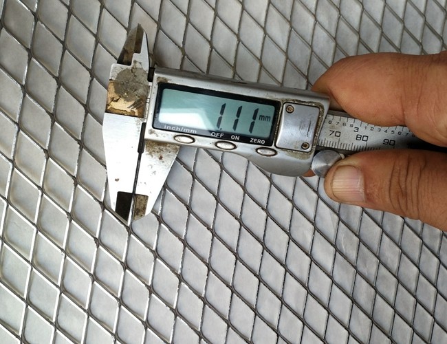 0.8-1.5mm Plate Thickness Air Filter Mesh Galvanized Plated