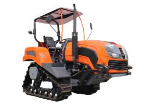 Quality 2400r/Min 58.8KW Farm Crawler Tractor Oil Tank 110L wholesale