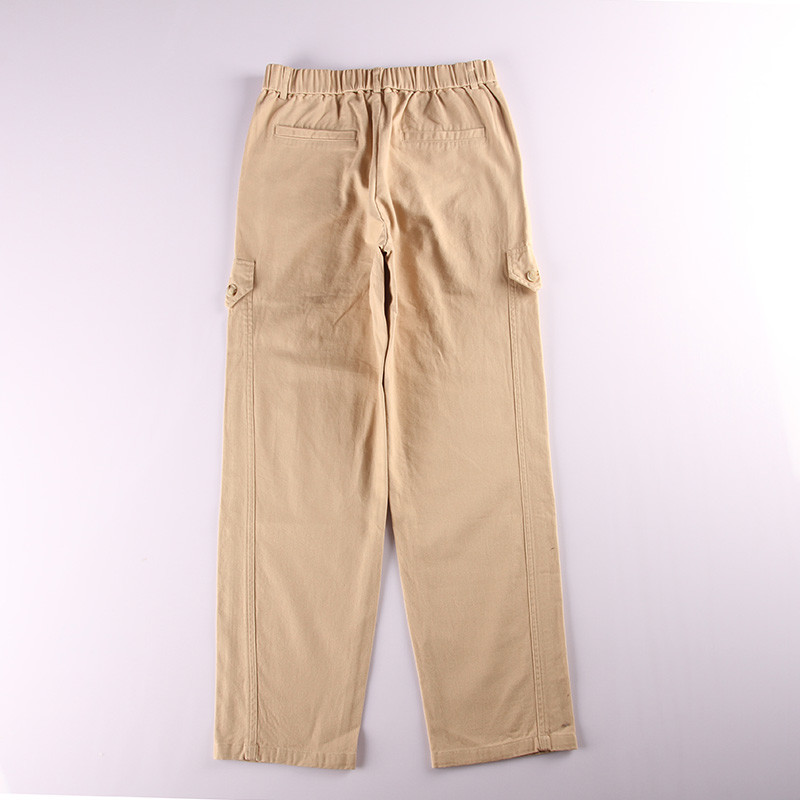Khaki Black Light Coffee Stockpapa Mens Cotton Chino Pants