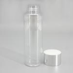 Transparent 24mm 100ml Frosted Plastic Liquor Bottles