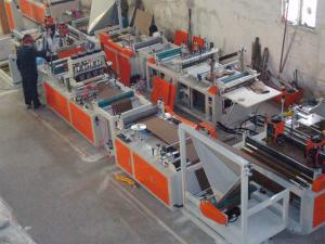 Quality Shoes Bag / Non Woven Bag Making Machine With Ultrasonic Sealing wholesale