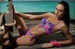 print bikini