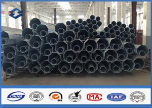 Quality 8M 11M steel light pole AWS D1.1 Welding Thickness 4mm steel pipe Easy install wholesale