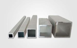 Quality Extruded 7075 Aluminum Pipe Square Aluminium Section Pipe Tubing wholesale