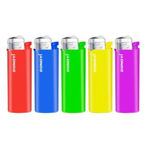 Quality Gas Lighter Encendedores Kitchen Lighter Cricket Torch Candle Disposable Flint Lighter wholesale