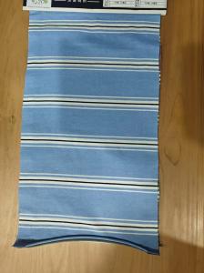 Quality Breathable And Sweat-Absorbing Skin-Friendly Comfortable Striped Material Fabric For T-Shirt wholesale