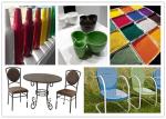 UV Resistance Metal Polyester Powder Coating , Smooth Surface Decorative Powder