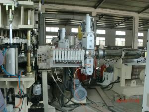 Quality Recycled Plastic Sheet Extrusion Line PP PE PC Hollow Sheet Making Machine wholesale