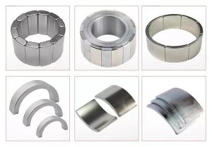 Quality Steel Permanent Industrial Rare Earth SmCo Magnets ISO9001 Antirust wholesale