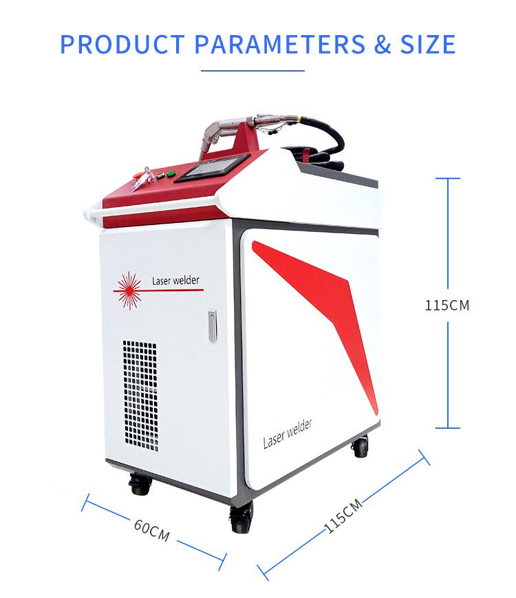 Handheld Metal Laser Welding Machine Handheld Laser Welding Machine Laser Welding Machine For Metal