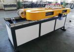 PE / PP / PVC Single Wall Corrugated Pipe Production Line High Efficiency