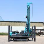 Drilling Depth 450 Meters High Hydraulic Leg Crawler Water Well Drilling Rig
