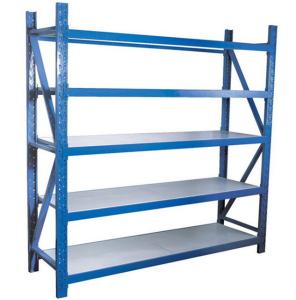 Quality Good Appearance Metal Warehouse Shelving Heavy Carrying Capacities wholesale