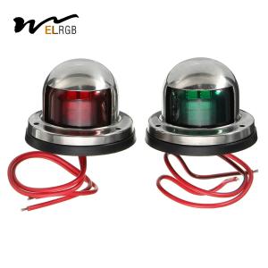 Quality 5050SMD IP68 Boat Bow Headlights Red Green LED Bow Navigation Light wholesale