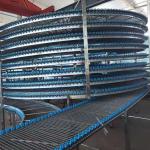 Bakery Food Spiral Cooling Tower Used in The Food Industry