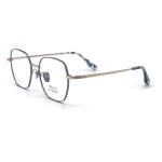 TD074 Sleek Titanium Optical Frame - Unisex Aviator Sunglasses