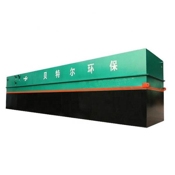 1000 kg MBR Sewage Separation Treatment Stable Effluent Water Purification