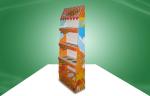 Eye - catching durable Cardboard Display Stands For Sport Products , customized
