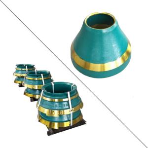 Quality High manganese steel cone rock crusher parts manufacturer and suppliers wholesale