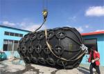 Aircraft Tyres Dock Floating Balloon Gray Black Color 50Kpa 80Kpa