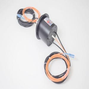 Quality 1310nm IP66 Fiber Optic Rotary Joint Remotely Operated Vehicles wholesale