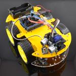 Electric Intelligent Bluetooth Smart Car / Remote Control Car Parts
