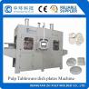Buy cheap Automatic Heavy Paper Pulp Molding Machine Sugarcane Disposable Plates Making from wholesalers