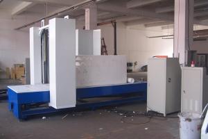 Quality High Efficiency EPS Cutting Machine Hot Wire , 2D Panel Production Line wholesale