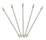3 Inch Slim Paper Handle Cleanroom Consumables Lint Free Cotton Swabs