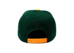 3D Embroidery Cool Snapback Baseball Cap , Flat Brim Baseball Cap Daily Used For