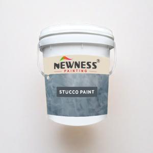 Quality Design Elastomeric Waterproof Exterior Granite Stucco Stone Paint and Powder Coating wholesale