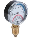 0-10bar Bourdon Tube Pressure Gauge 63mm 80mm 0-120C