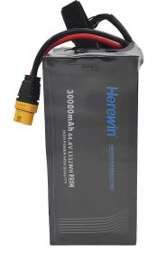 Quality 12S 44.4V 30Ah LiHv Herewin Agricultural Drone Battery 25C Soft Pack wholesale