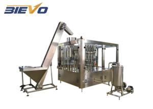 Quality 6000bph 3 In 1 5.6KW Water Bottles Filling Machine wholesale