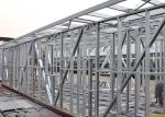 Durable prefabricated Light Steel Frame Houses , Good Earthquake Proof Houses