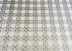 Flat Paint Decorative Woven Wire Mesh Stainless Steel 3.0m X 1.5m