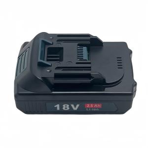Quality 800 Cycle Life 18V 2.5ah Power Tool Battery Replace Makita 18V Battery wholesale