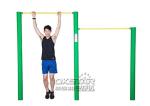 Public Park Used Outdoor Simple Fitness Equipment Uneven Bars