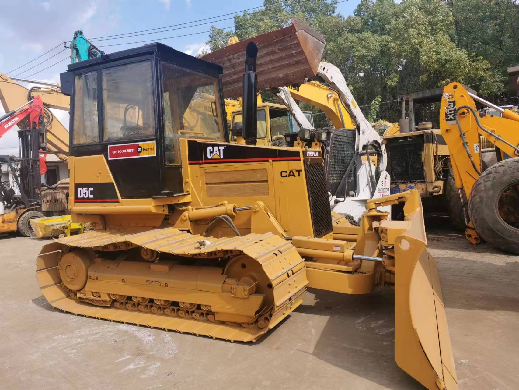 Hydraulic Bulldozer 2016 Year CAT D5C Original D5 D5H D5C Used Crawler Bulldozer