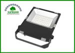 250 Watt Equivalent 50W Slim LED Flood Light , Outside LED Flood Light Fixtures