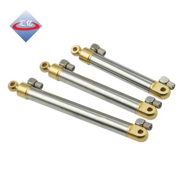 55MM Excavator Hydraulic Cylinder 0.06mm Chrome Boom Cylinder Excavator