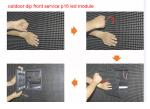 Digital Billboard 7000cd/Sqm P8 Outdoor LED Display