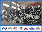 Polygonal Semi-finished Customized Electric Power Delivery Steel Pipe Pole