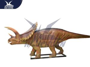 Quality Robotic Waterproof Outdoor Dinosaur Statue In Park Equipment / Realistic Garden Animals wholesale