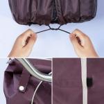 Rain Cover Bike Basket Cover Nylon Cloth Waterproof Dust Proof Prevent Snow