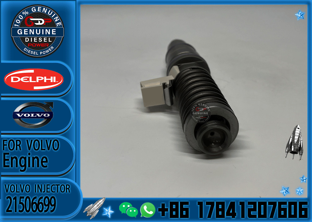 Fuel Injector 21506699 BEBE5G17001 BEBE5G17101 BEBE5G09001 BEBE5G17001