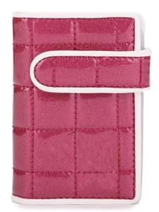 Quality Lattice Woman PVC Credit Card Holders Wallets wholesale