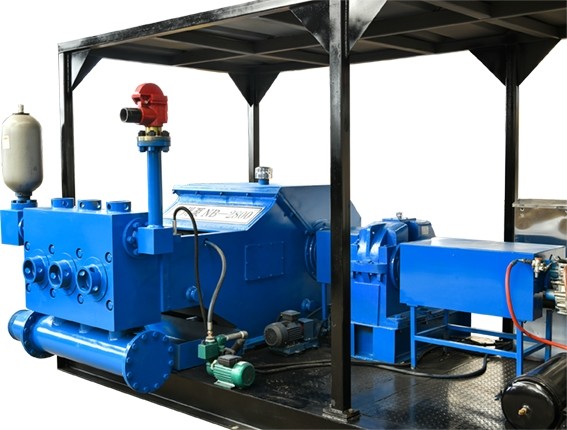API HDD Mud Recycling System Drilling Mud Pump 2800 Hp